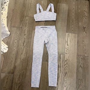 Outdoor Voices Workout Athletic Set (Small)